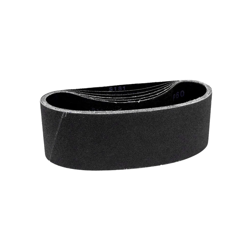 13-3/4" x 79" Sanding Belts, 6 PACK