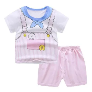 2-piece Pajamas Sets for Toddler Girl Wholesale Children's Clothing