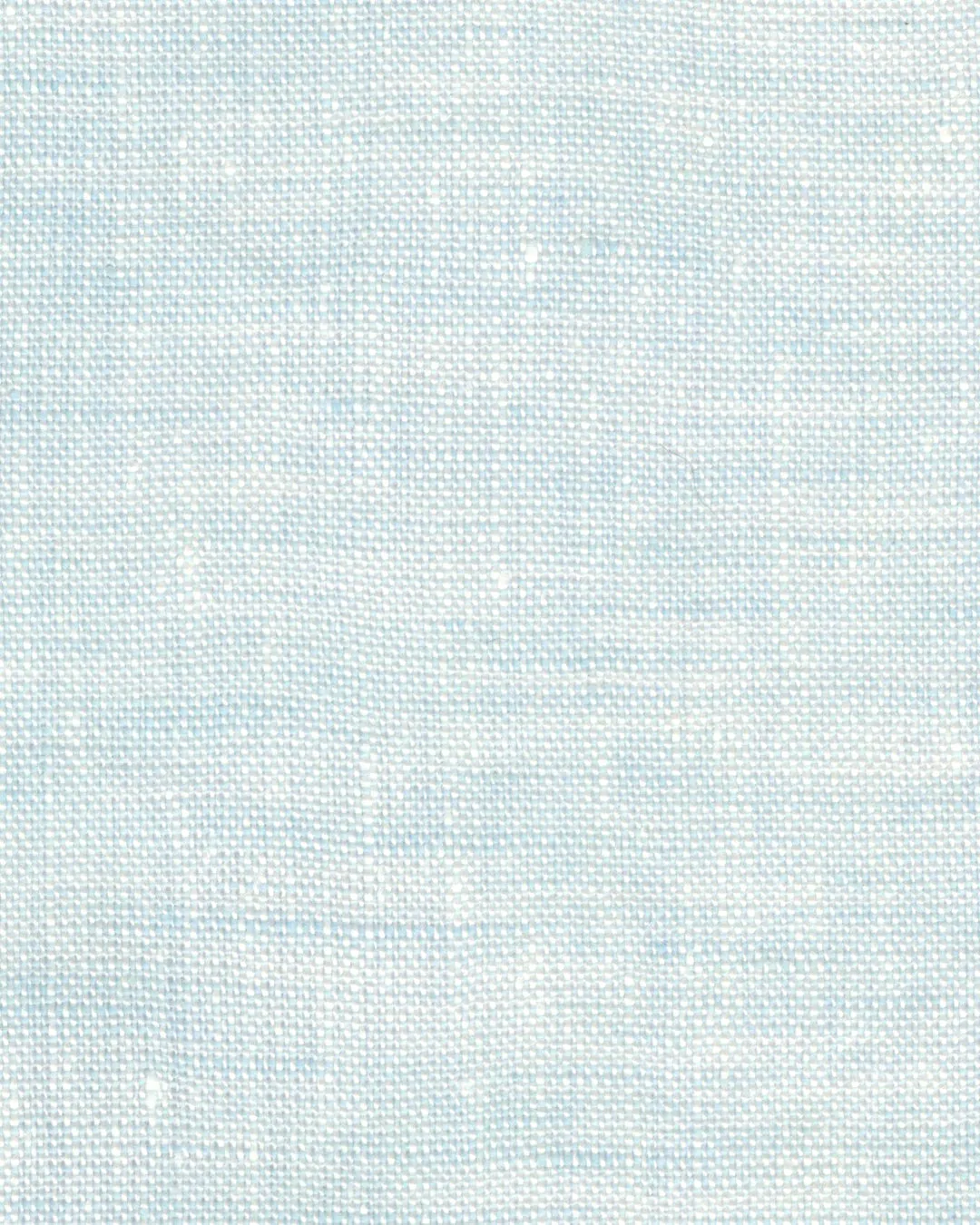 Aqua Chambray Linen