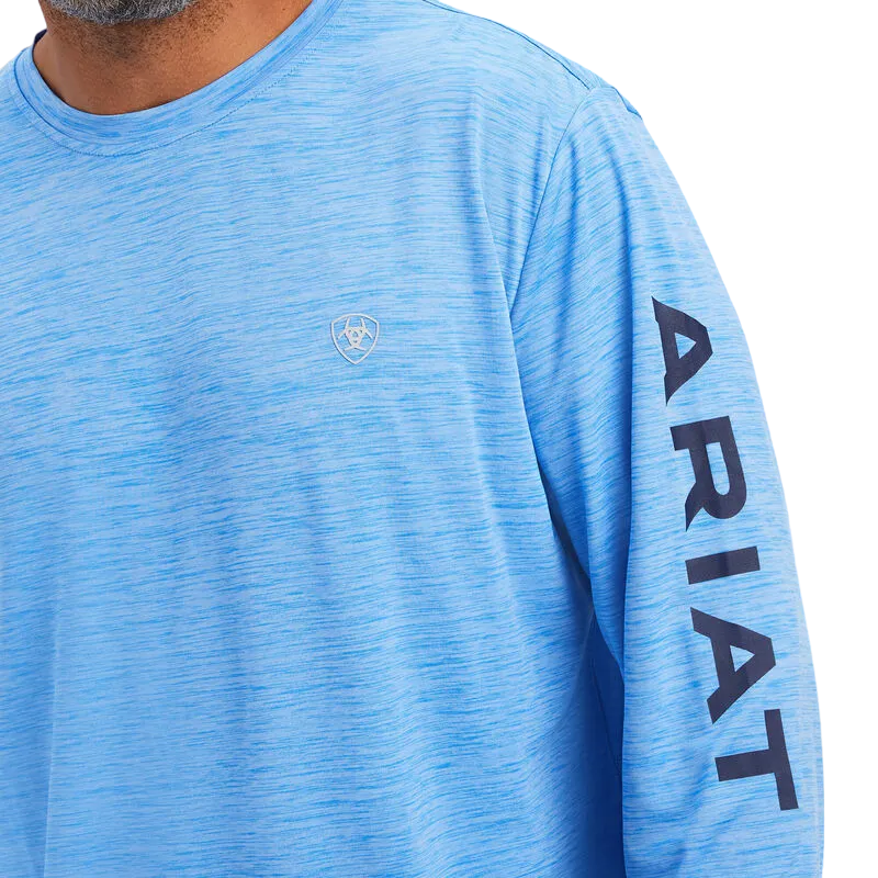 Ariat Clothing Men's Charger Logo Tee