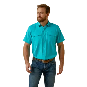 Ariat Men's Aqua Crush Outbound Fitted Shirt