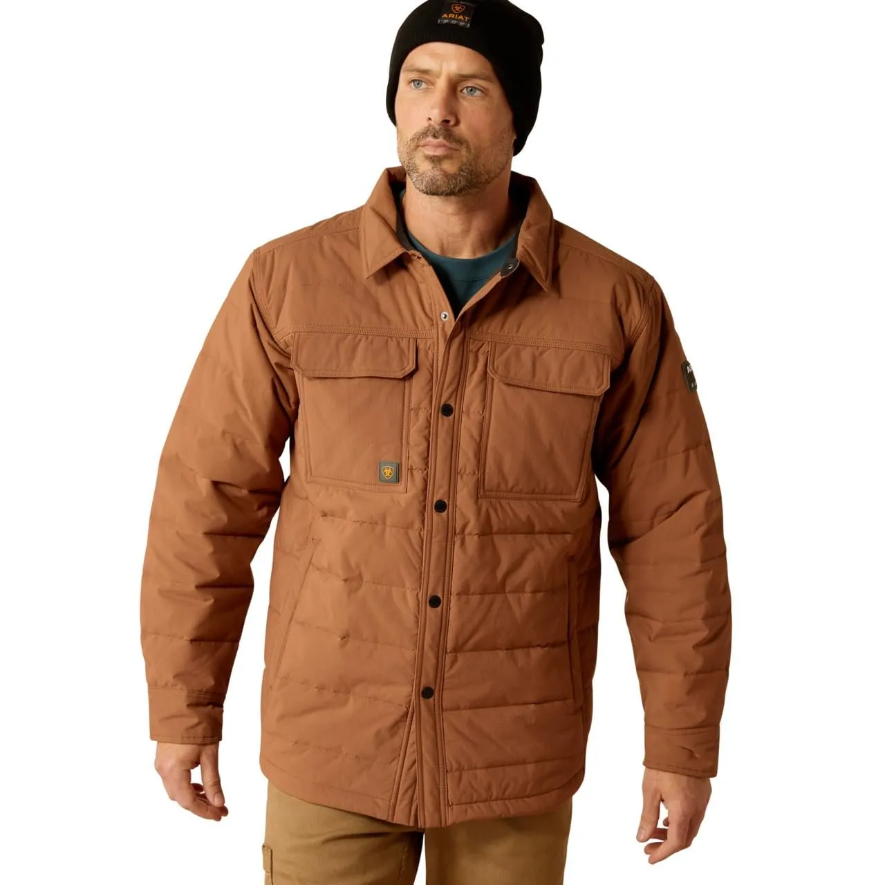 Ariat Men's Rebar Cordura Ripstop Insulated Shirt Jacket