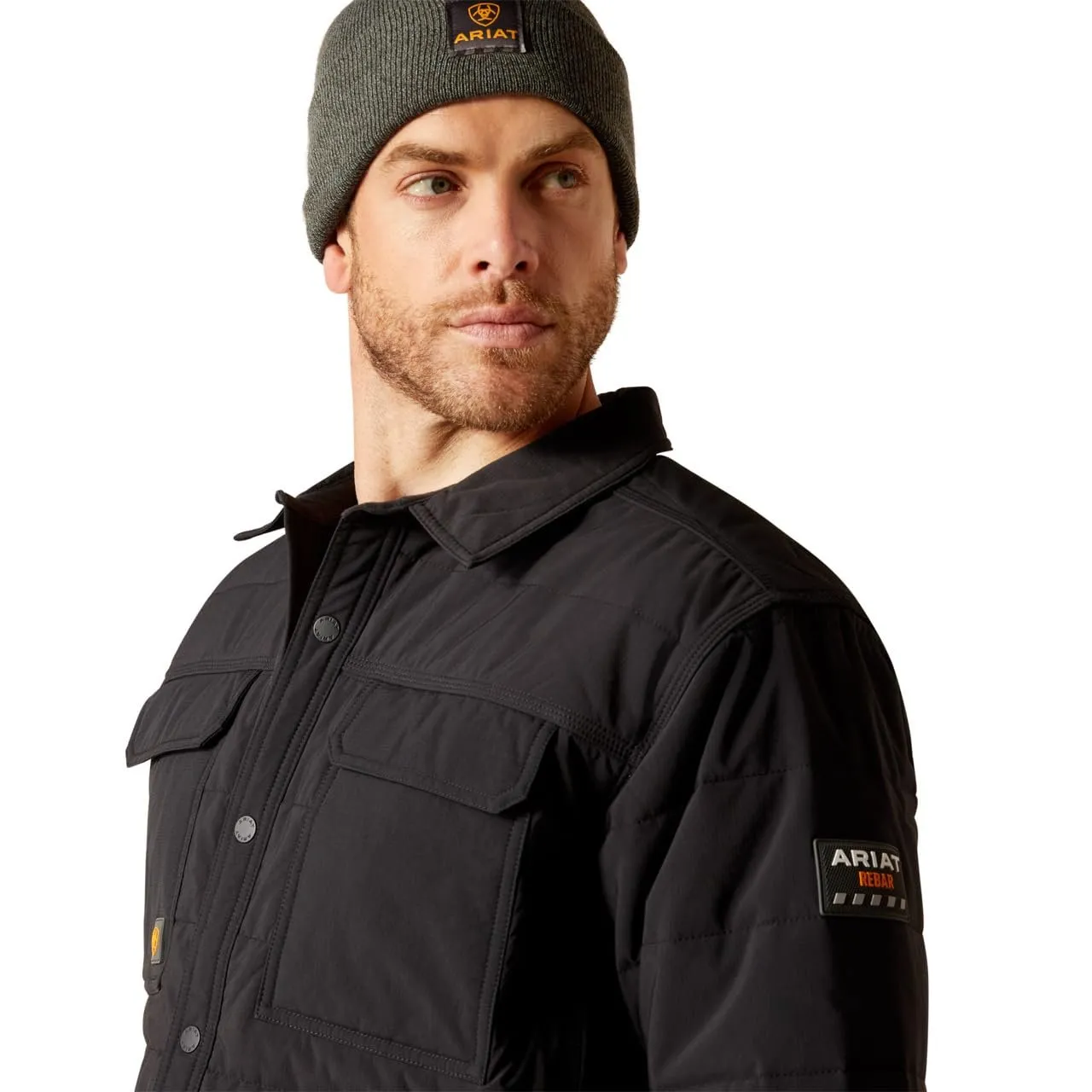 Ariat Men's Rebar Cordura Ripstop Insulated Shirt Jacket