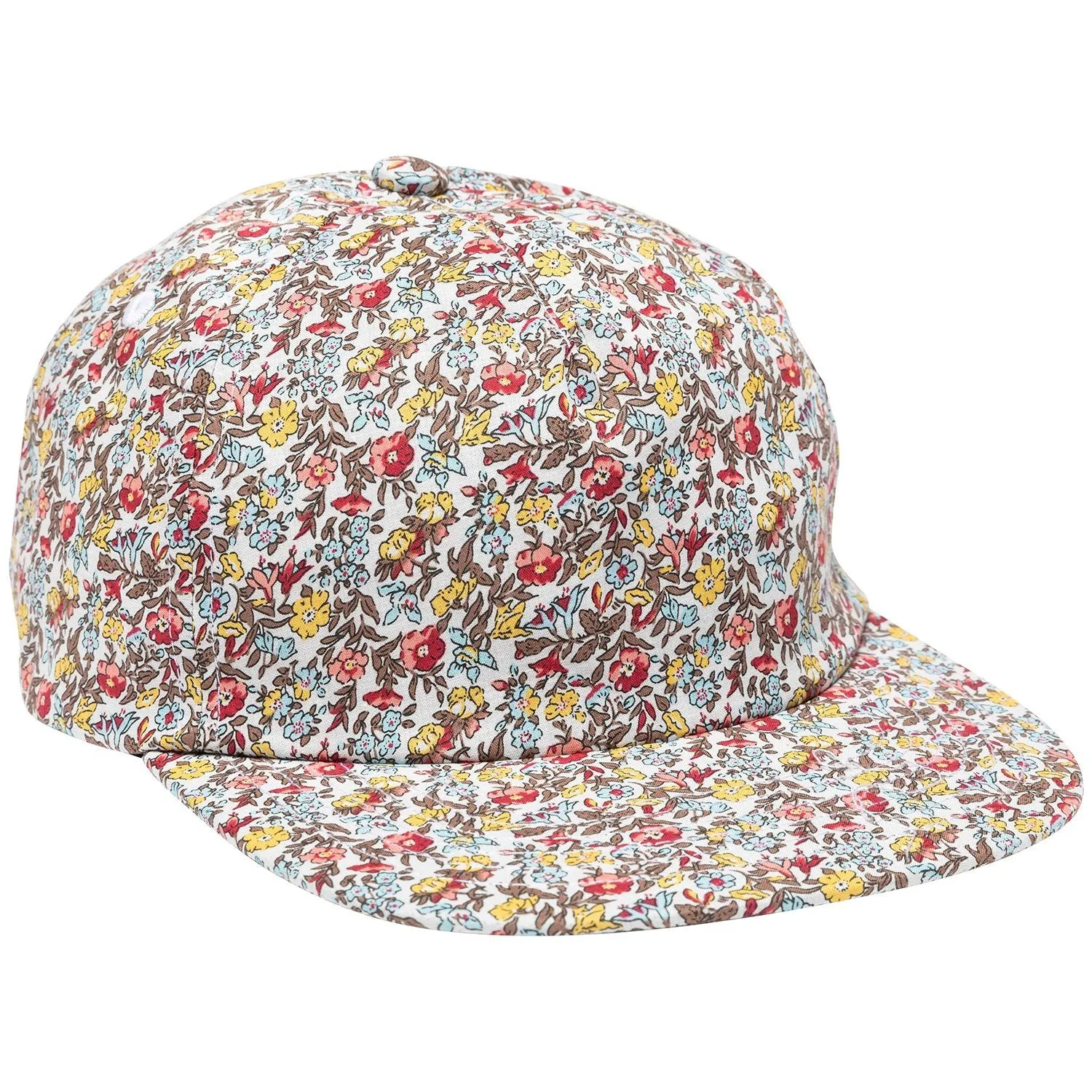 Autumn cap, floral