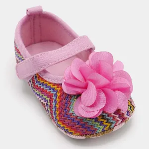 Baby Girl Shoes D35-Baby Pink