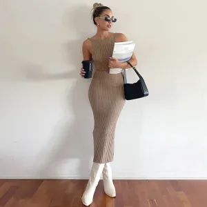 Backless Dress Sexy Casual Women's Clothing