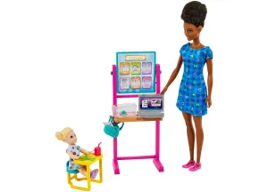 Barbie Career Kindergarten Teacher Playset with Accessories