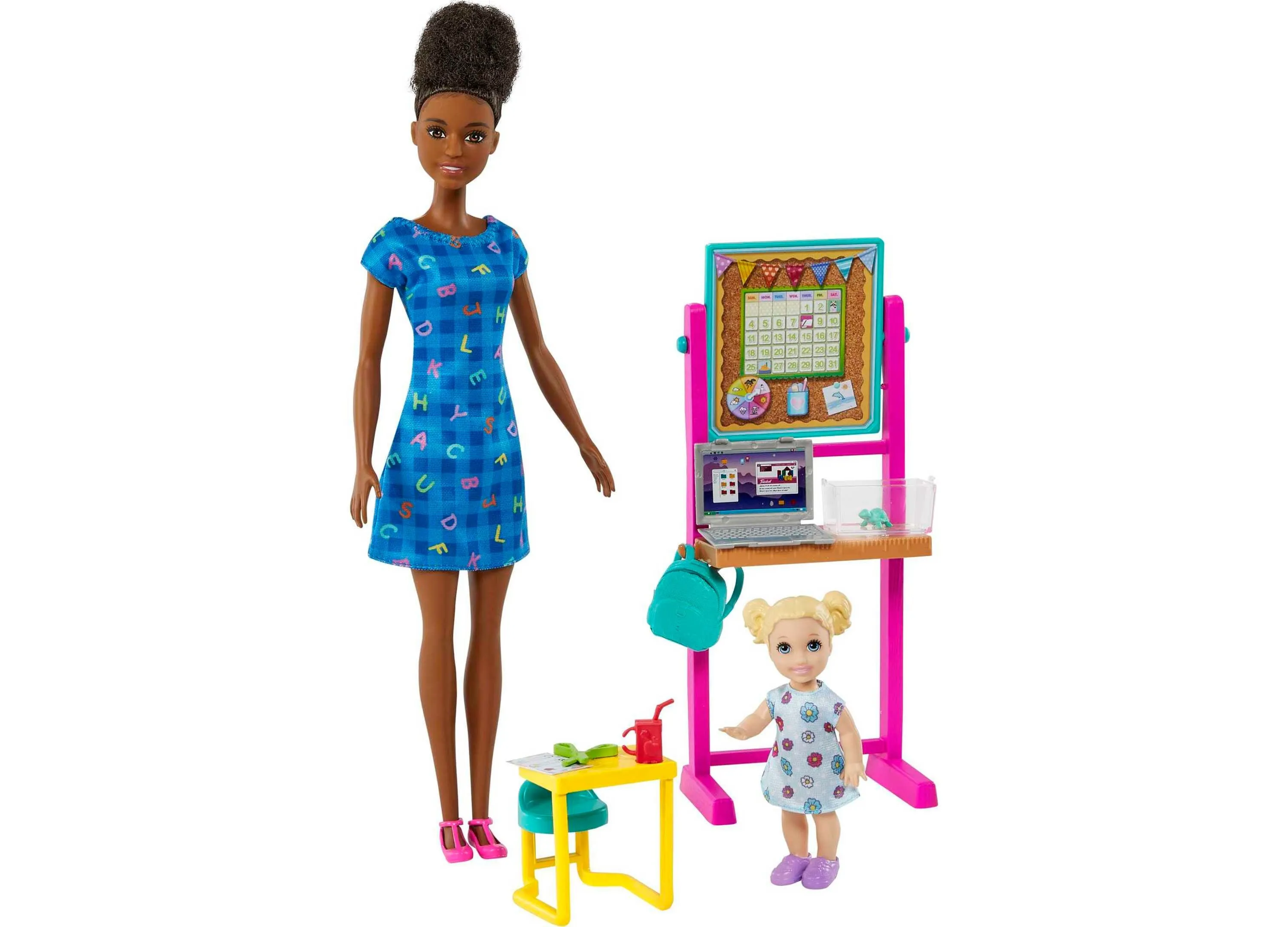 Barbie Career Kindergarten Teacher Playset with Accessories