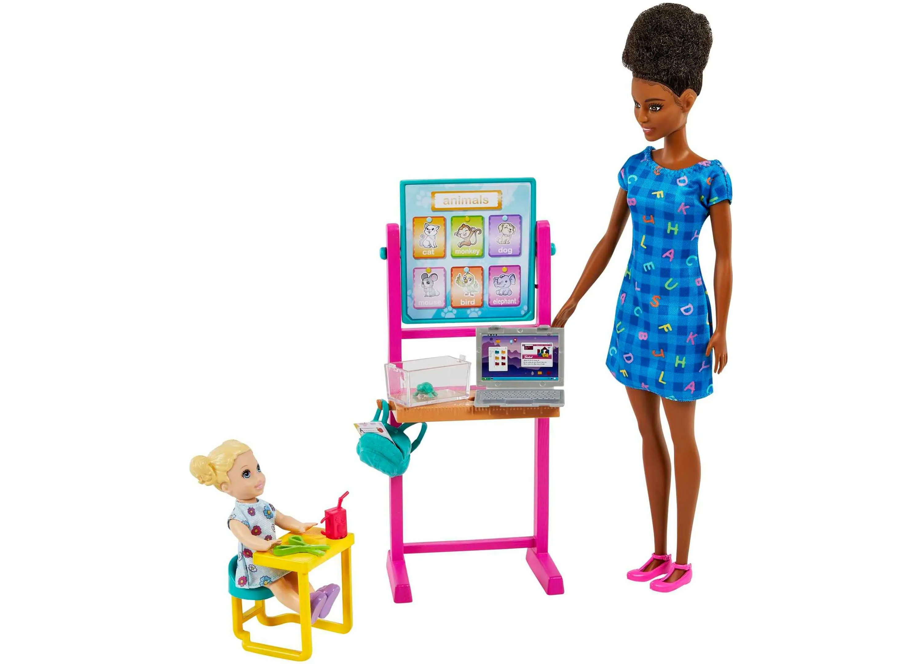 Barbie Career Kindergarten Teacher Playset with Accessories