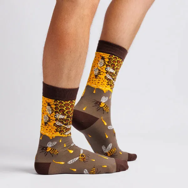 Beehive Yourself - Men's Socks