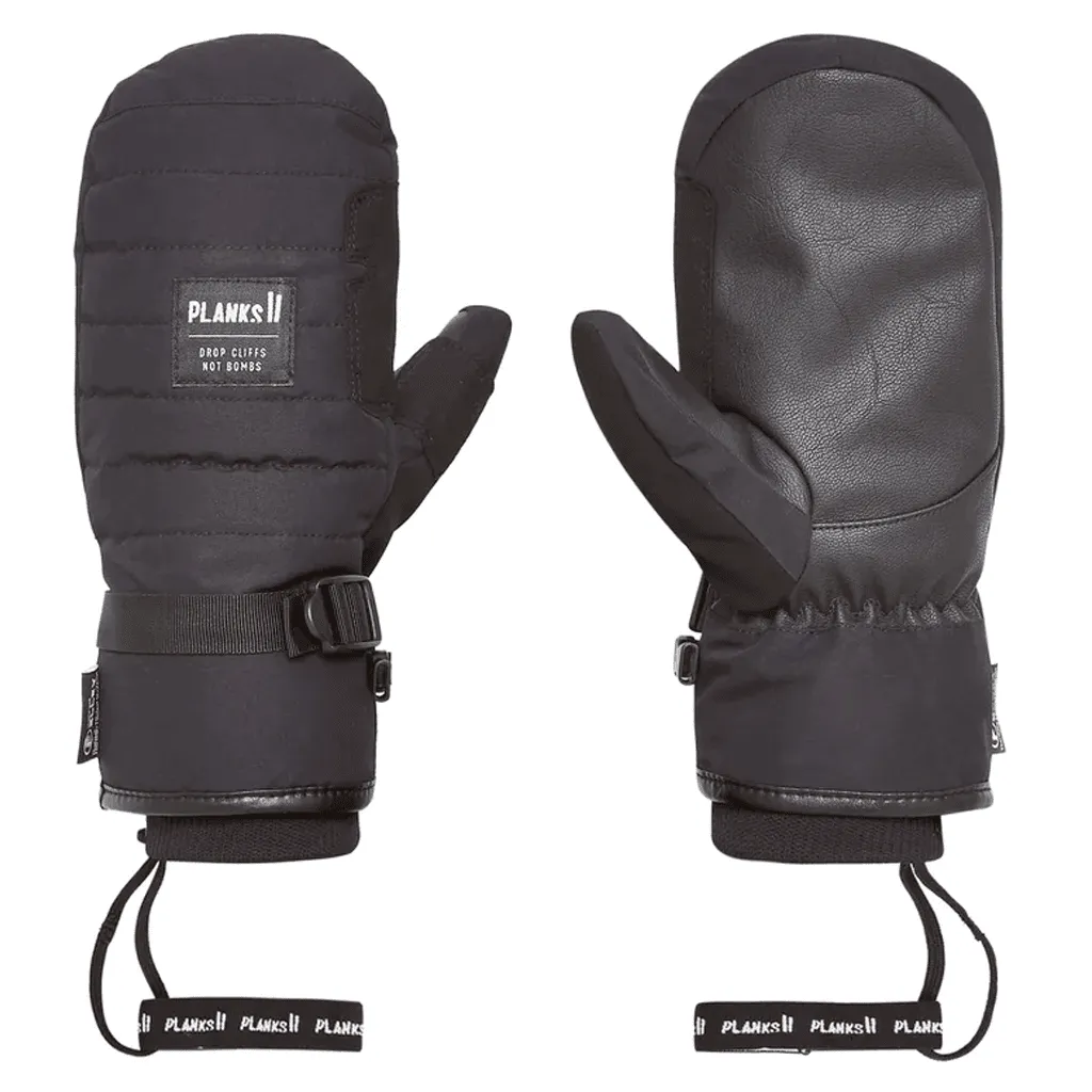 Bro-down insulated mitts - Black