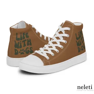 Canvas Shoes for Women Dog Lovers