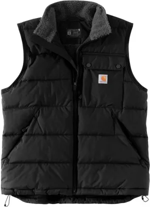 Carhartt Fit Midweight Insulated Vest, Black