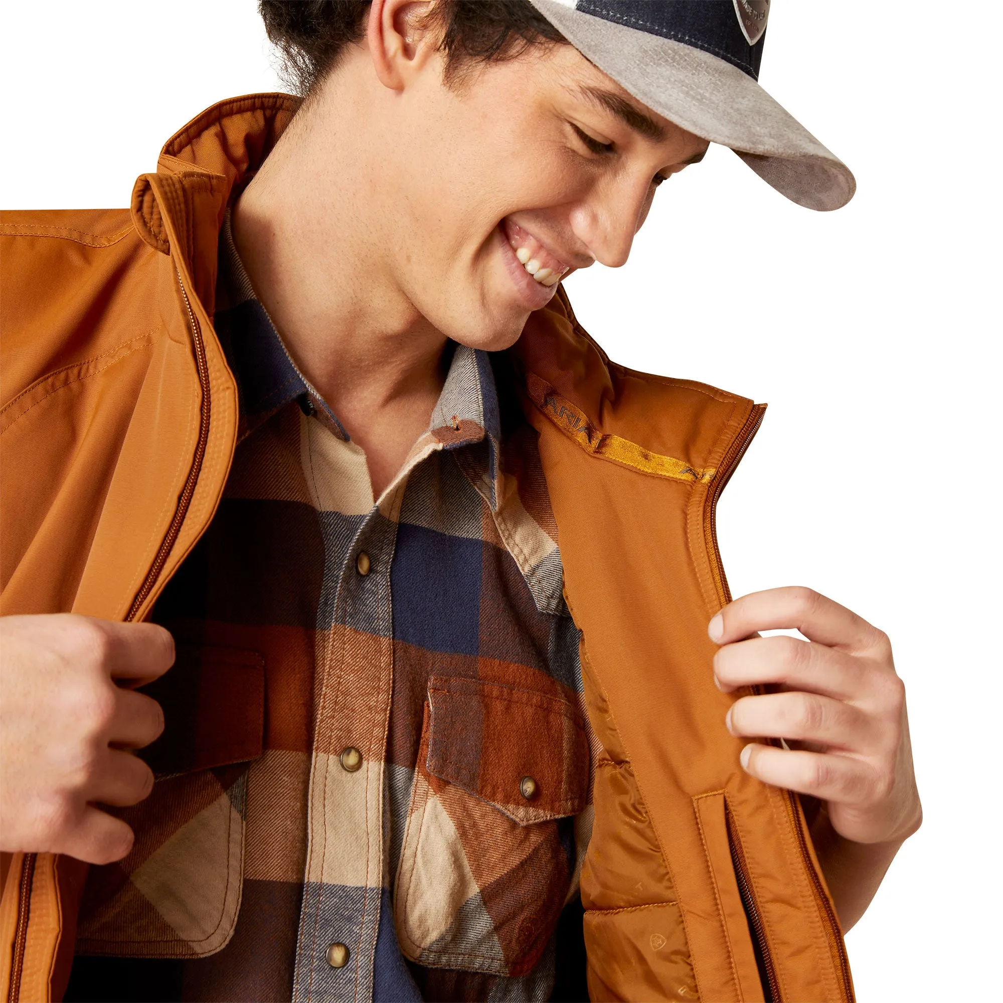 Chestnut Insulated Vest