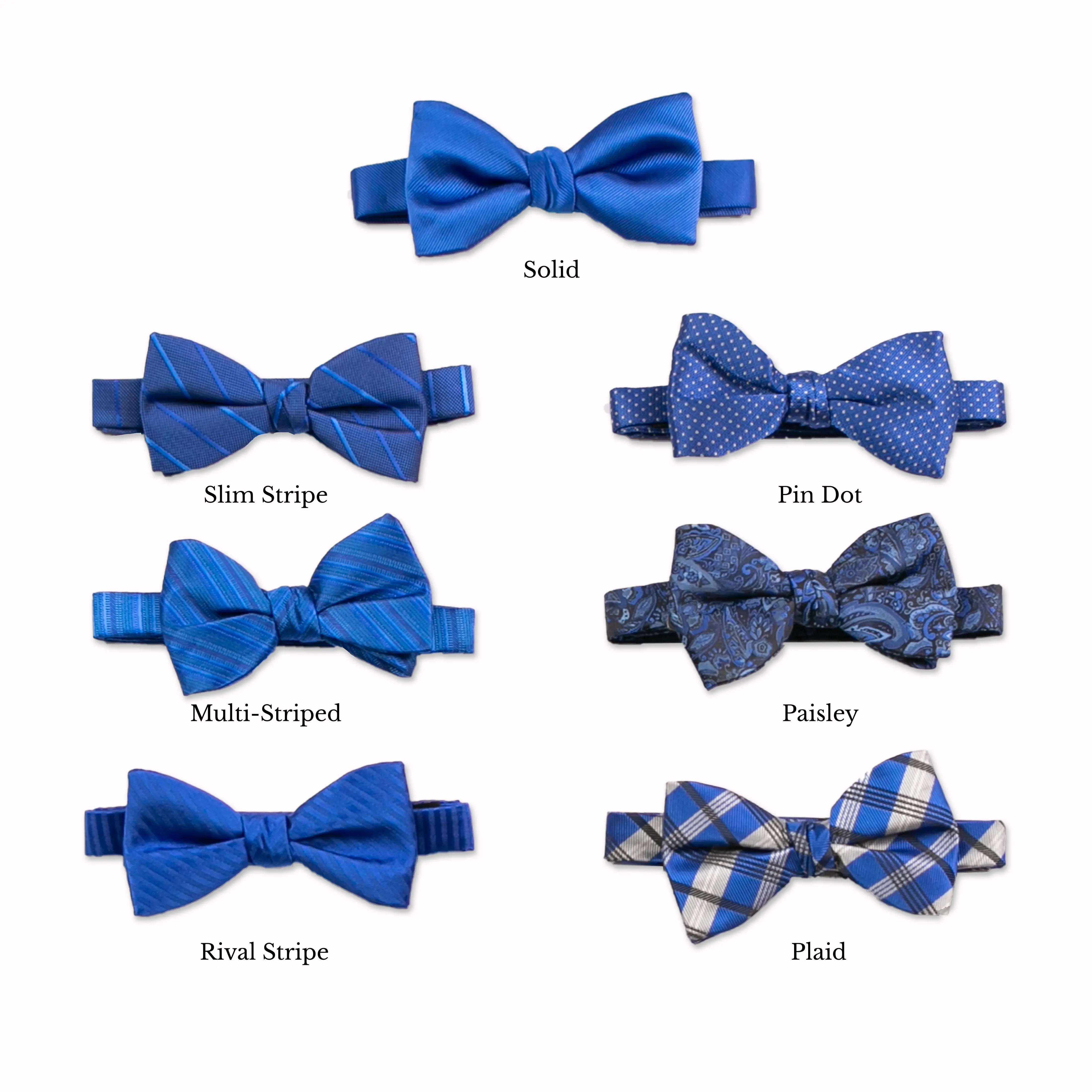 Classic Bow Tie - Azurite