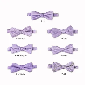 Classic Bow Tie - Larkspur