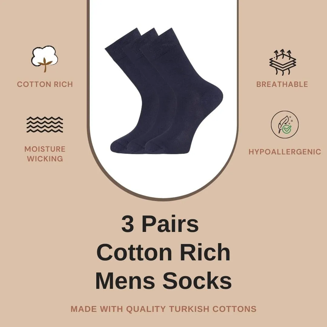 Comfortable Calf Cotton Socks