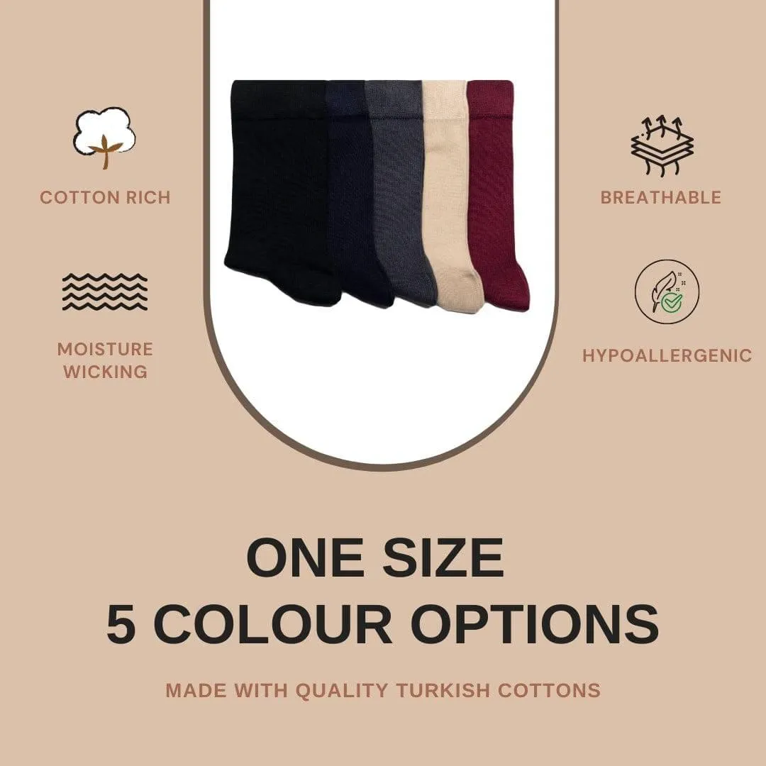 Comfortable Calf Cotton Socks