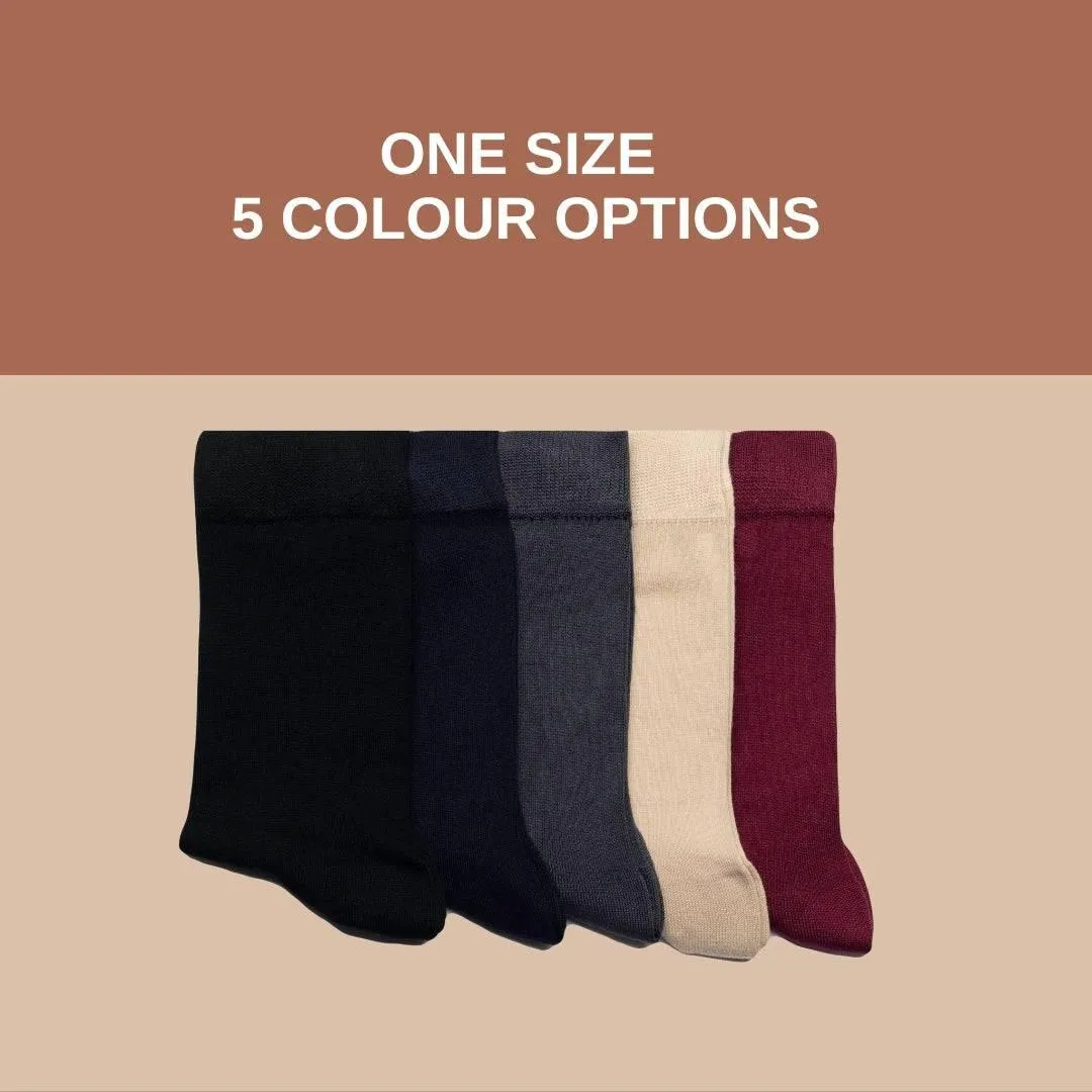 Comfortable Calf Cotton Socks