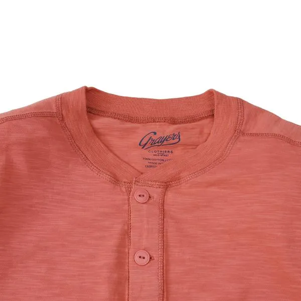 Cooper Slub Jersey Henley