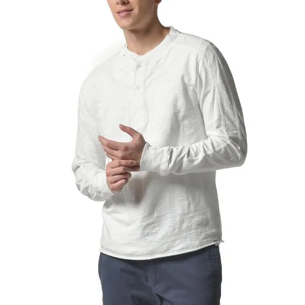 Cooper Slub Jersey Henley