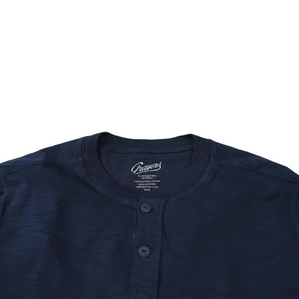 Cooper Slub Jersey Henley