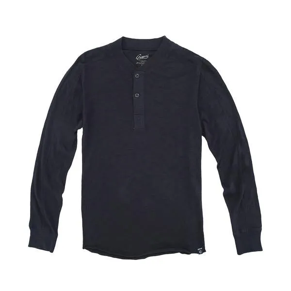 Cooper Slub Jersey Henley