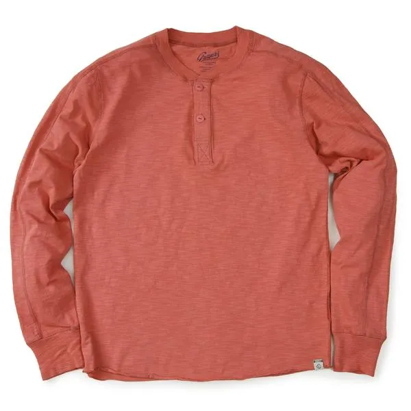 Cooper Slub Jersey Henley