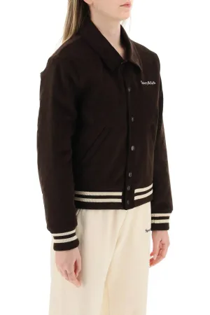 corduroy varsity jacket