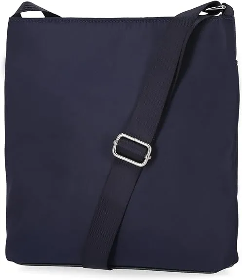 Crossbody bag Nautica Diver Nylon Small Purse with Adjustable Shoulder Strap, dark blue