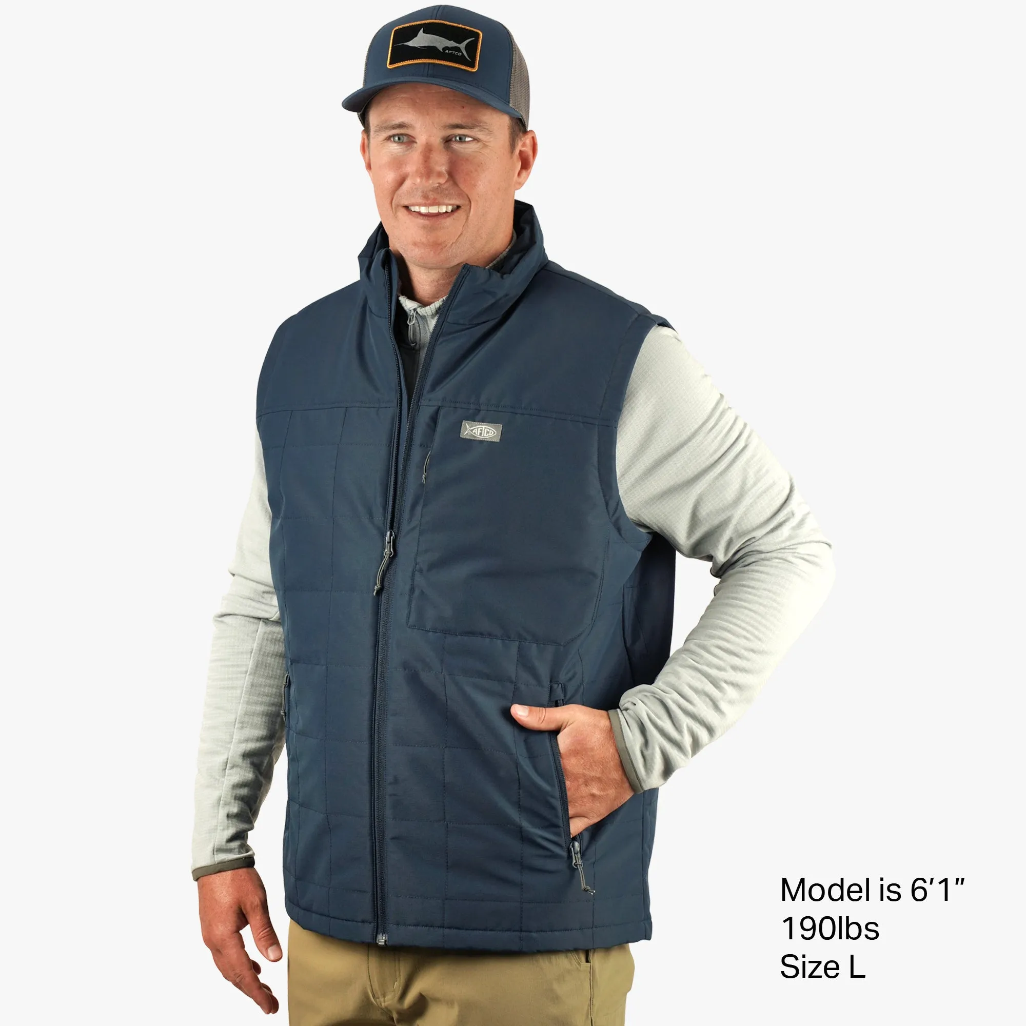 Crosswind Puff Vest