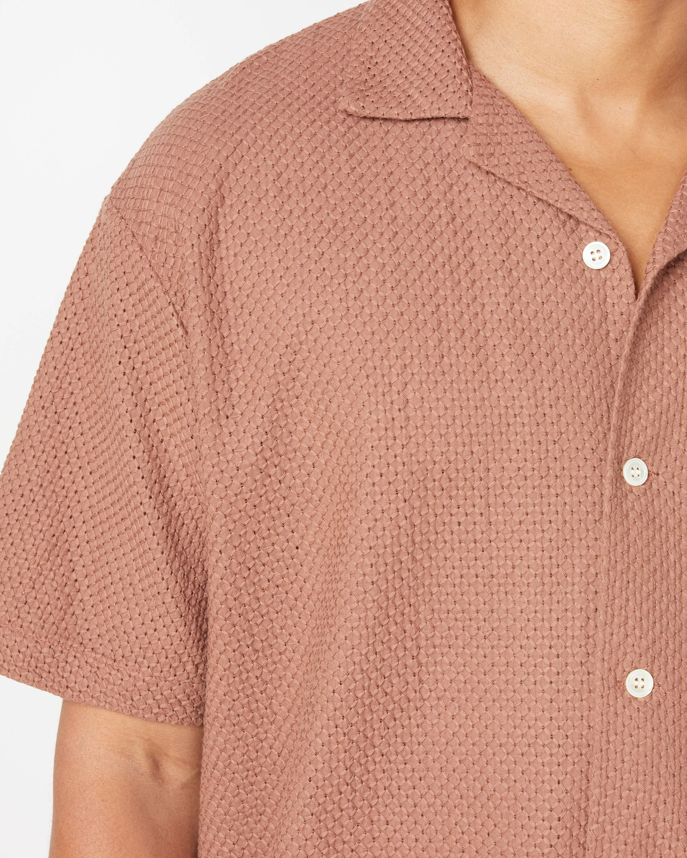 Desert Mesh Haus Shirt