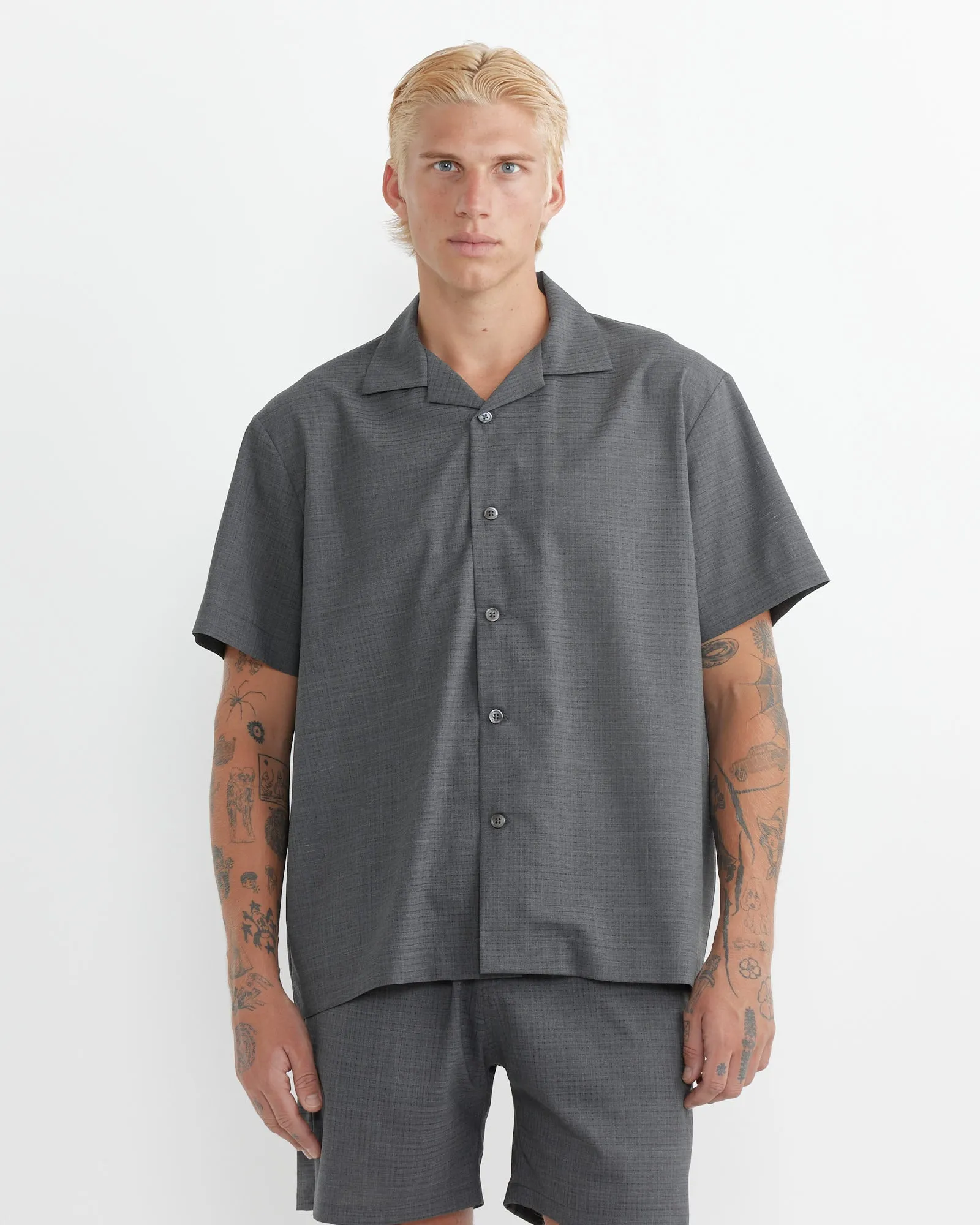 Desert Mesh Haus Shirt