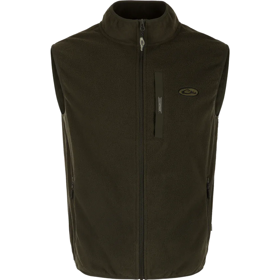 Drake Youth Camp Fleece Vest