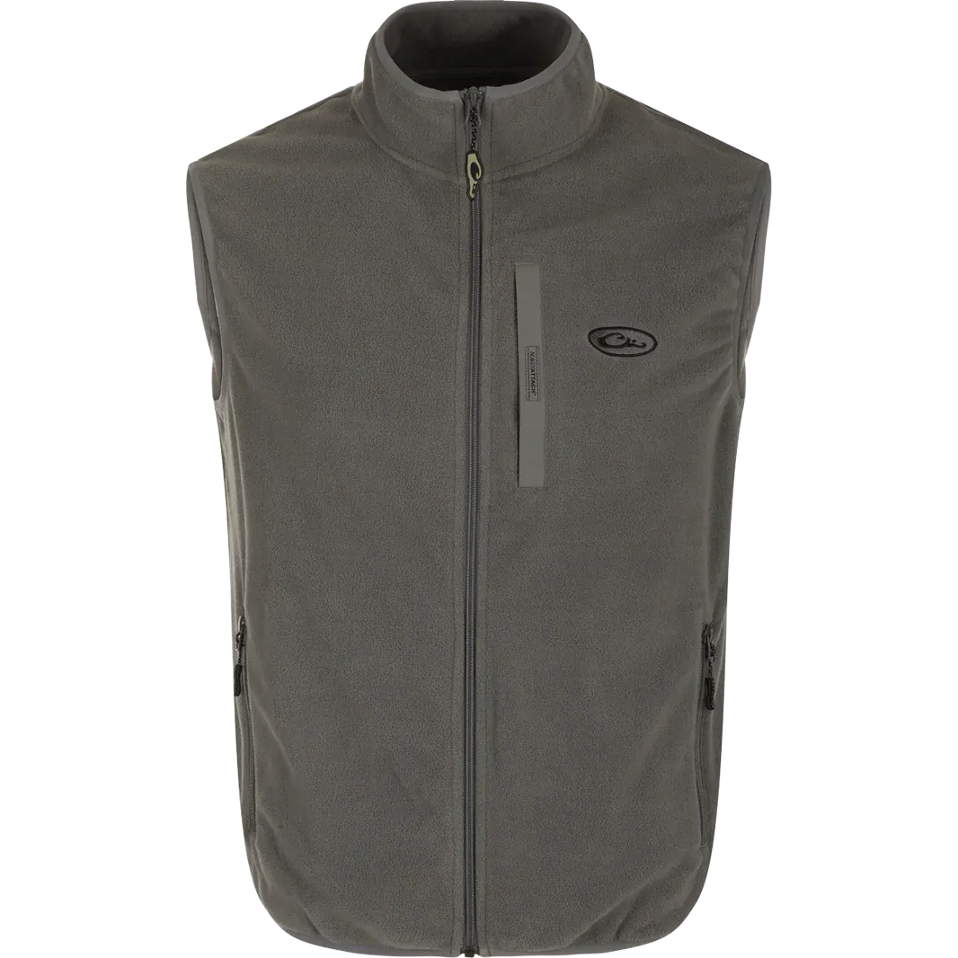 Drake Youth Camp Fleece Vest