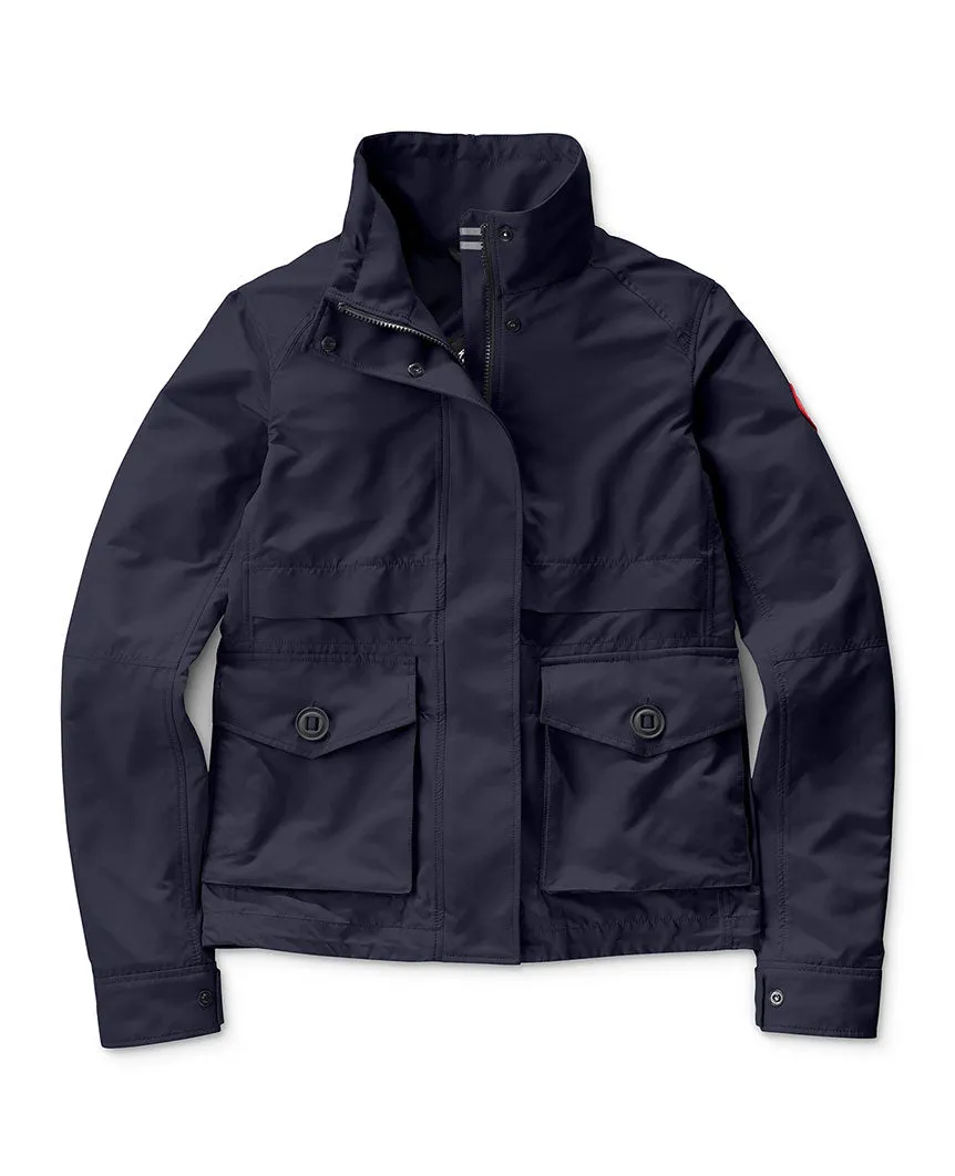 Elmira Jacket Womens Admiral Navy