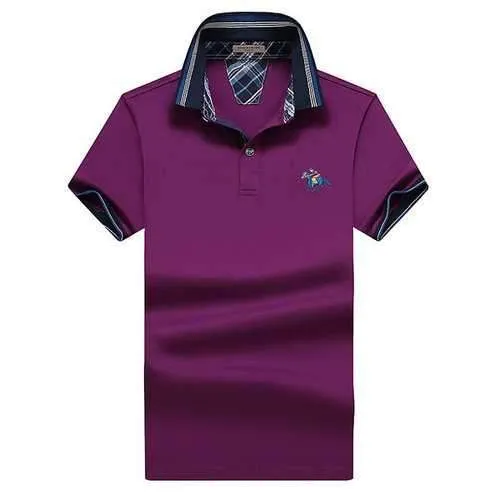 Embroidery Business Casual Golf Shirt