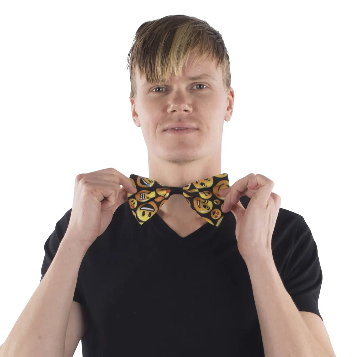 Emoji Bow Tie