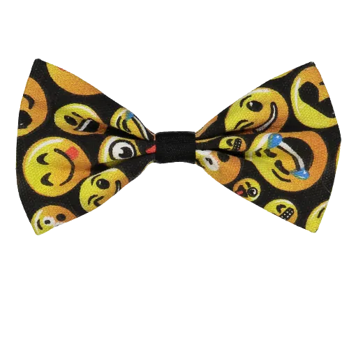 Emoji Bow Tie