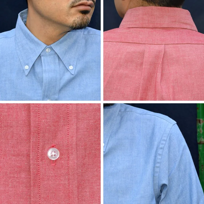 FAR EAST MANUFACTURING "00-002" Chambray B.D Shirt