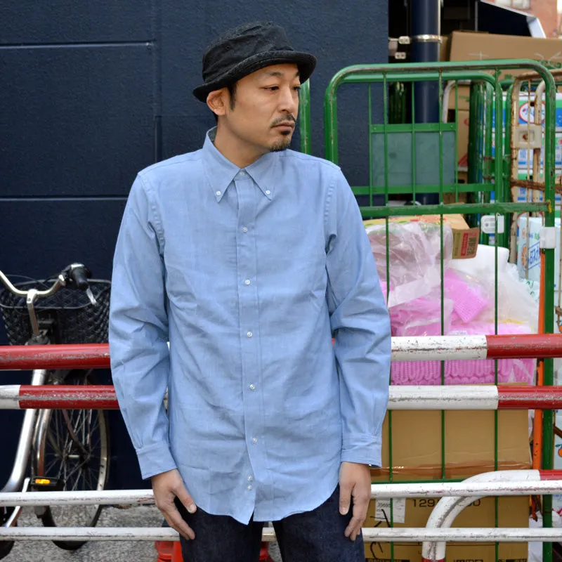 FAR EAST MANUFACTURING "00-002" Chambray B.D Shirt