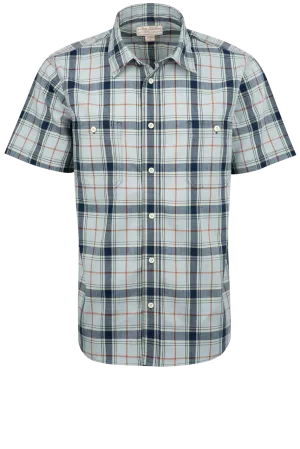 Filson Chambray Plaid Shirt