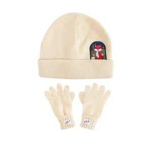 FlapJack Kids Toque & Gloves Set - Fox