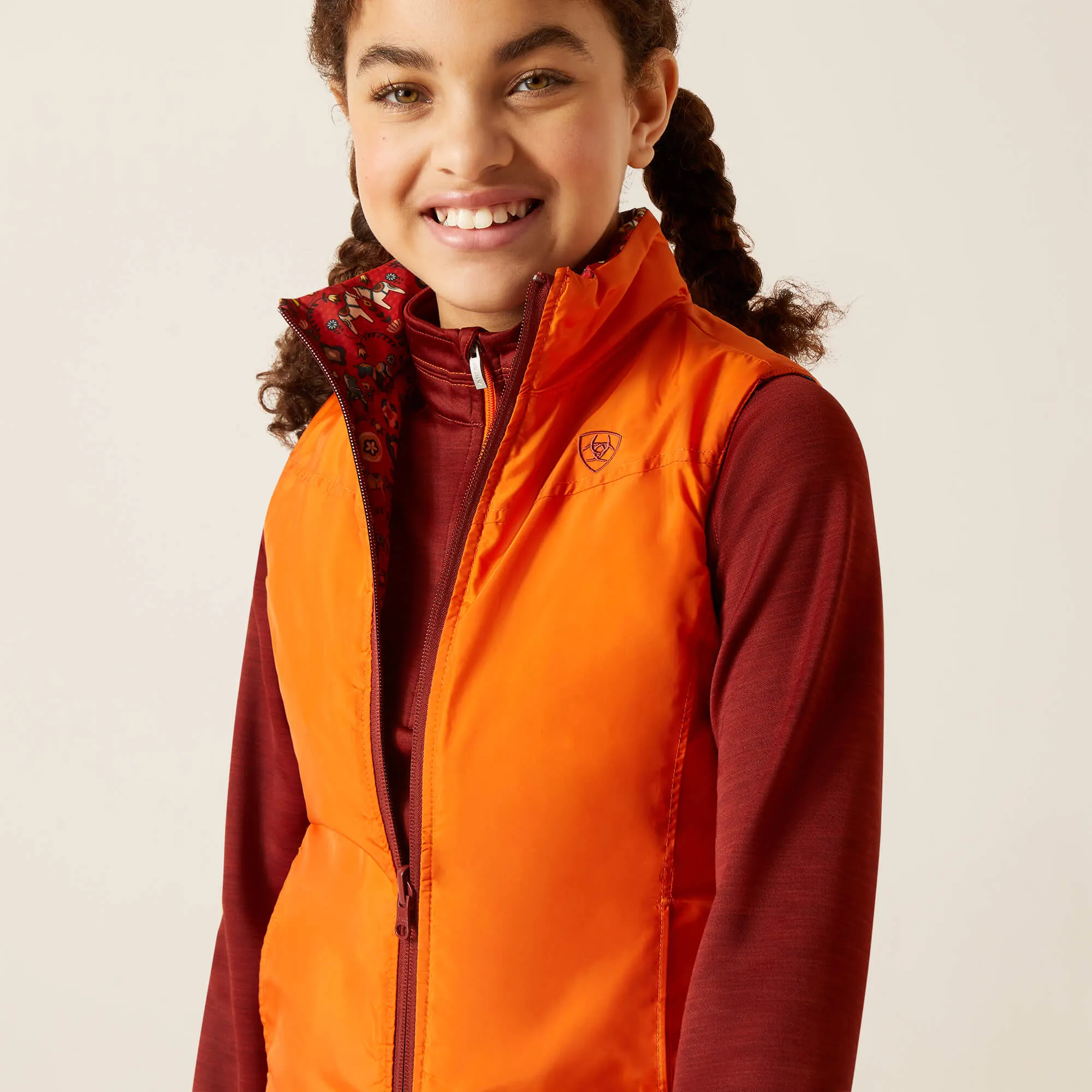 Girl's Ariat Bella Reversible Insulated Vest #10046111