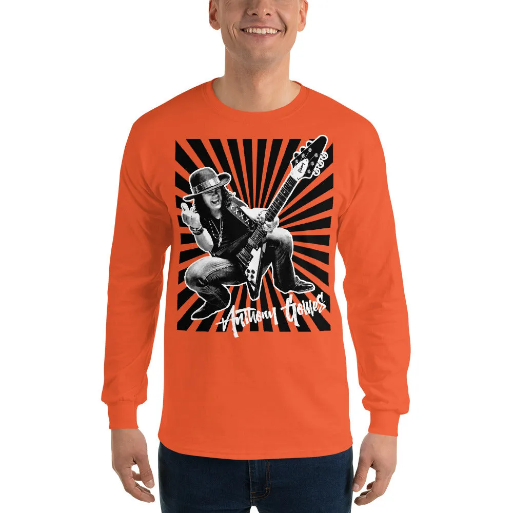 Guitar Explosion Long Sleeve T-Shirt (available in 3 colors)