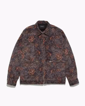 Harrington Jacket - Dusk Floral