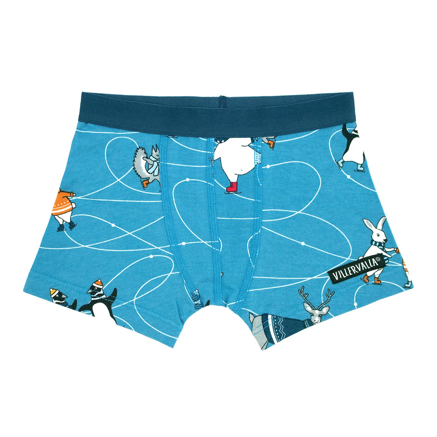 Ice Skating Boxers - Light Sky - 1 Left Size 2-4 years