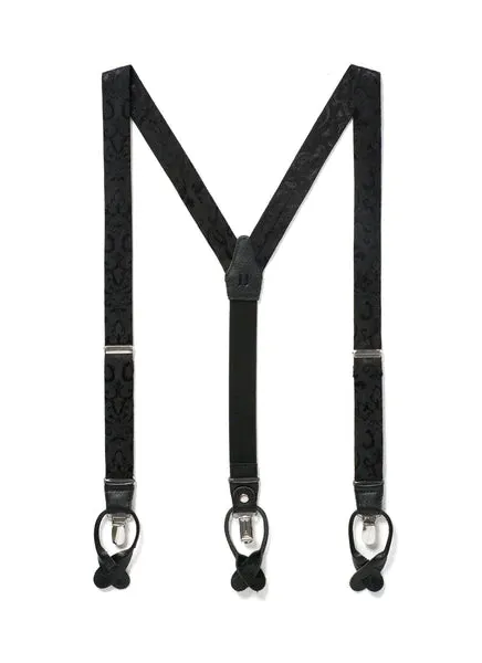 JJ Suspenders Classic Fabric Suspenders