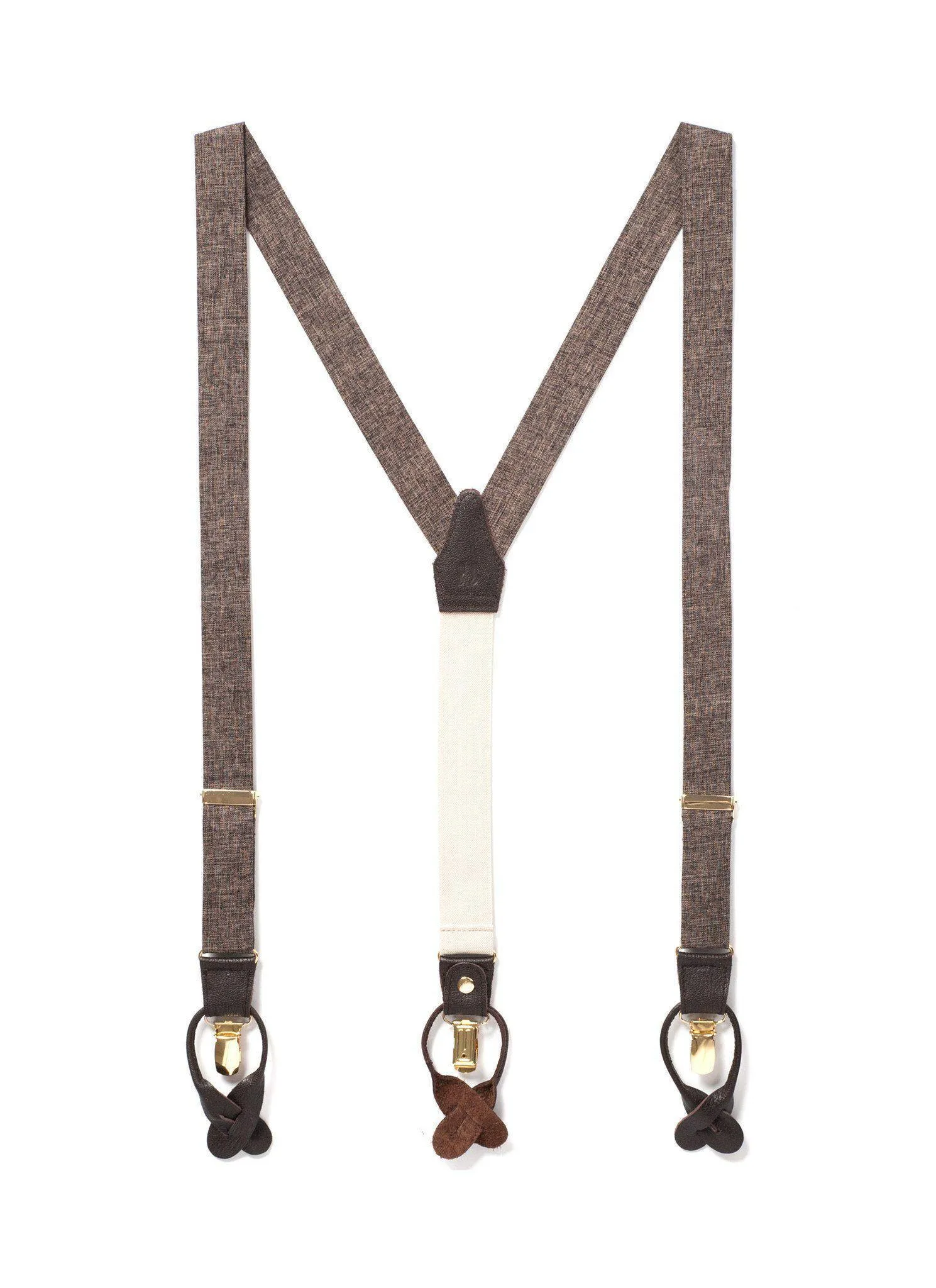 JJ Suspenders Classic Fabric Suspenders