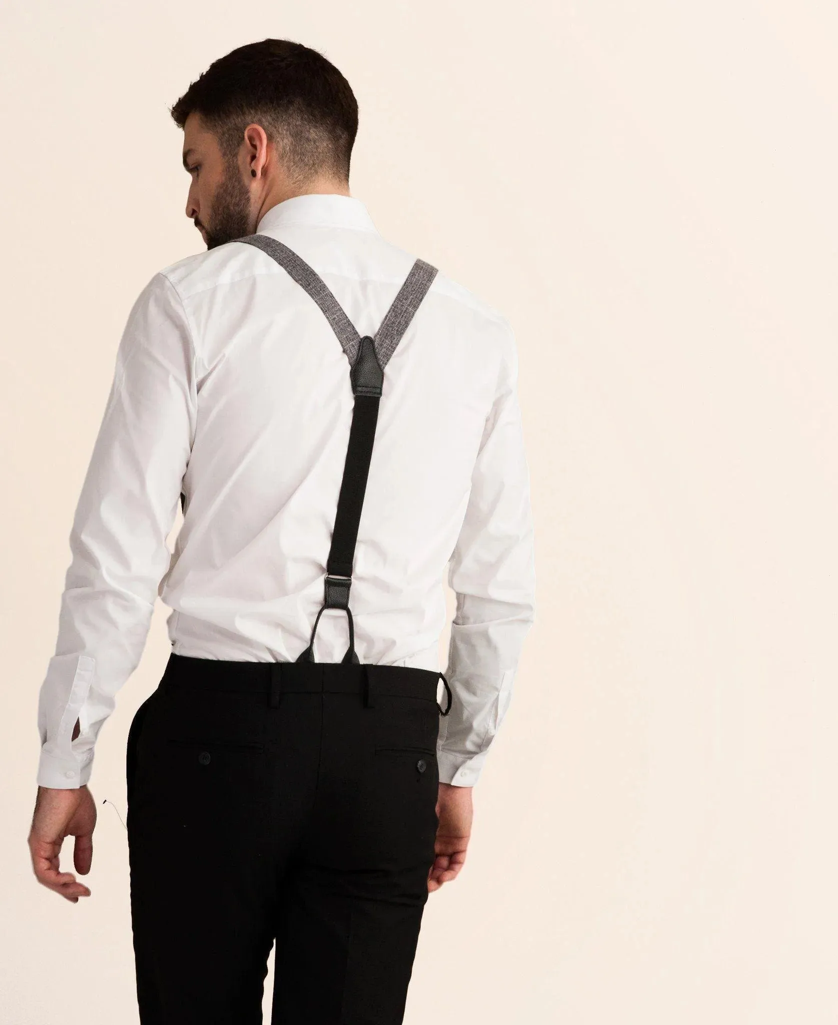 JJ Suspenders Classic Fabric Suspenders